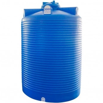 Вертикальная цилиндрическая емкость ЕВРОЛОС 3000 л