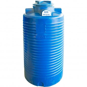 Вертикальная цилиндрическая емкость ЕВРОЛОС 500 л